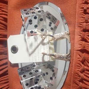 Anthroplogie cowboy boots earrings